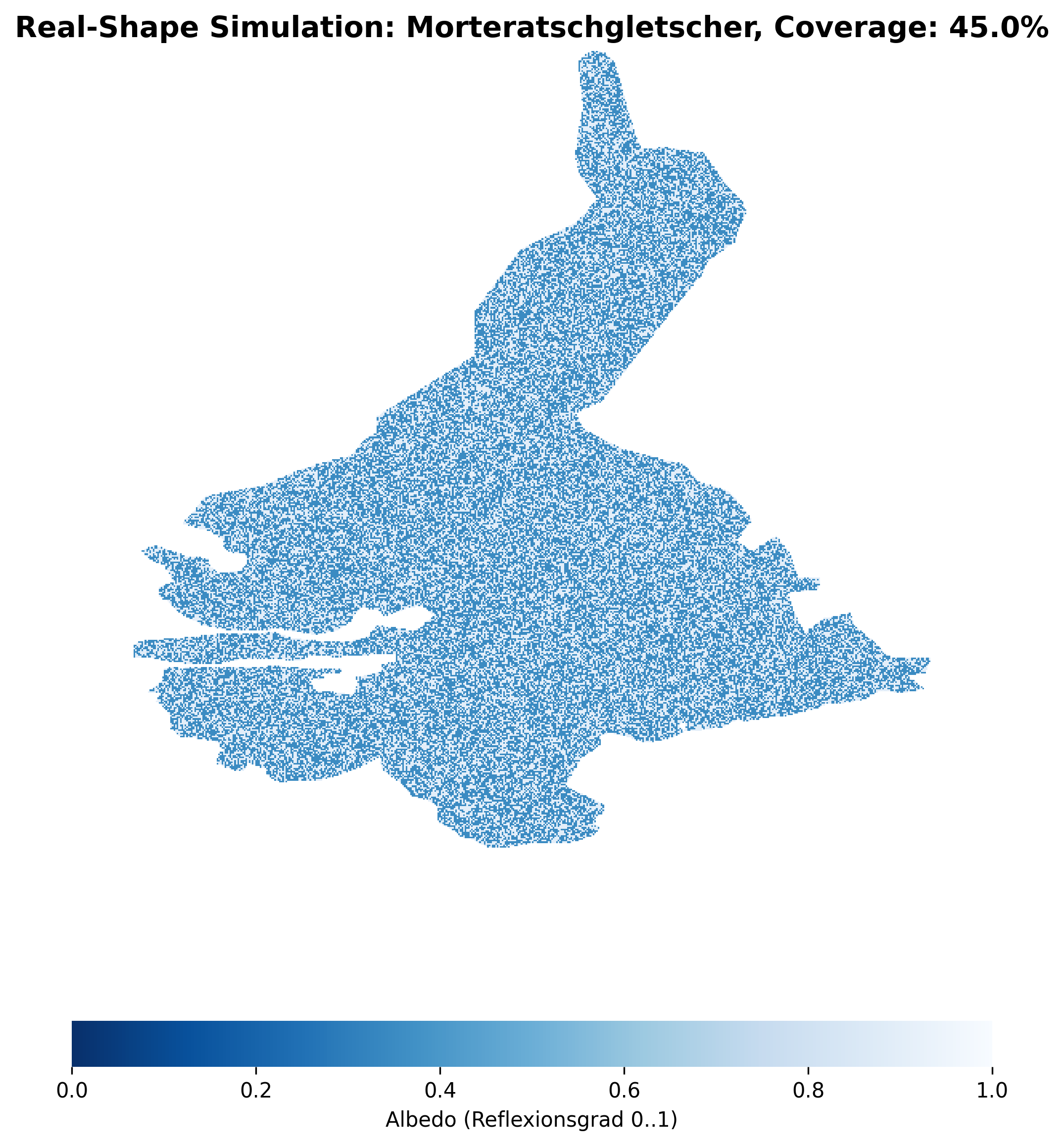 Szenario B: 45 % Coverage